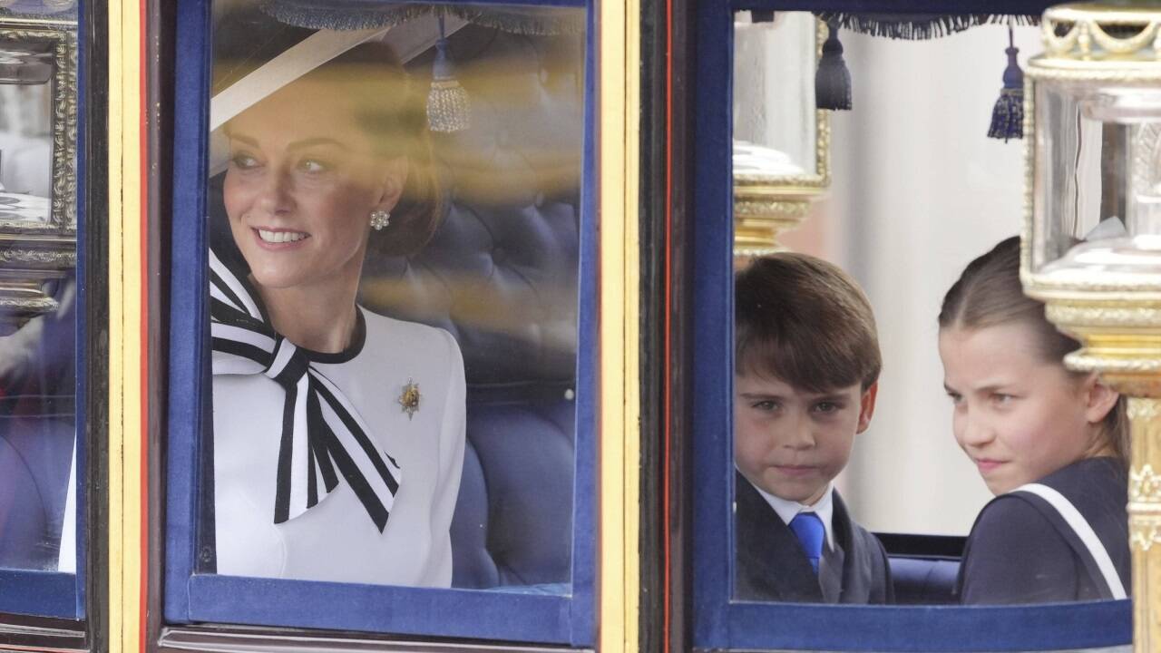 Prinzessin Kate zeigt sich erstmals seit Bekanntwerden ihrer Krebserkrankung wieder öffentlich 