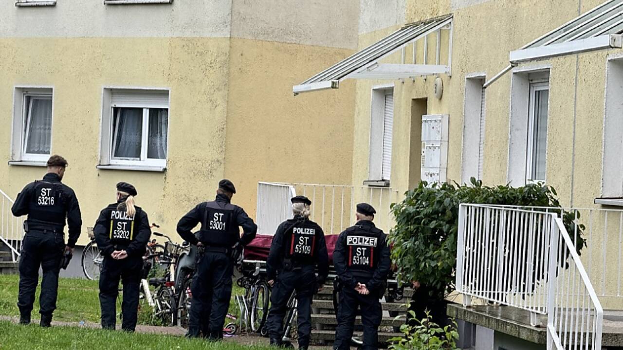 Polizei tötete Angreifer 