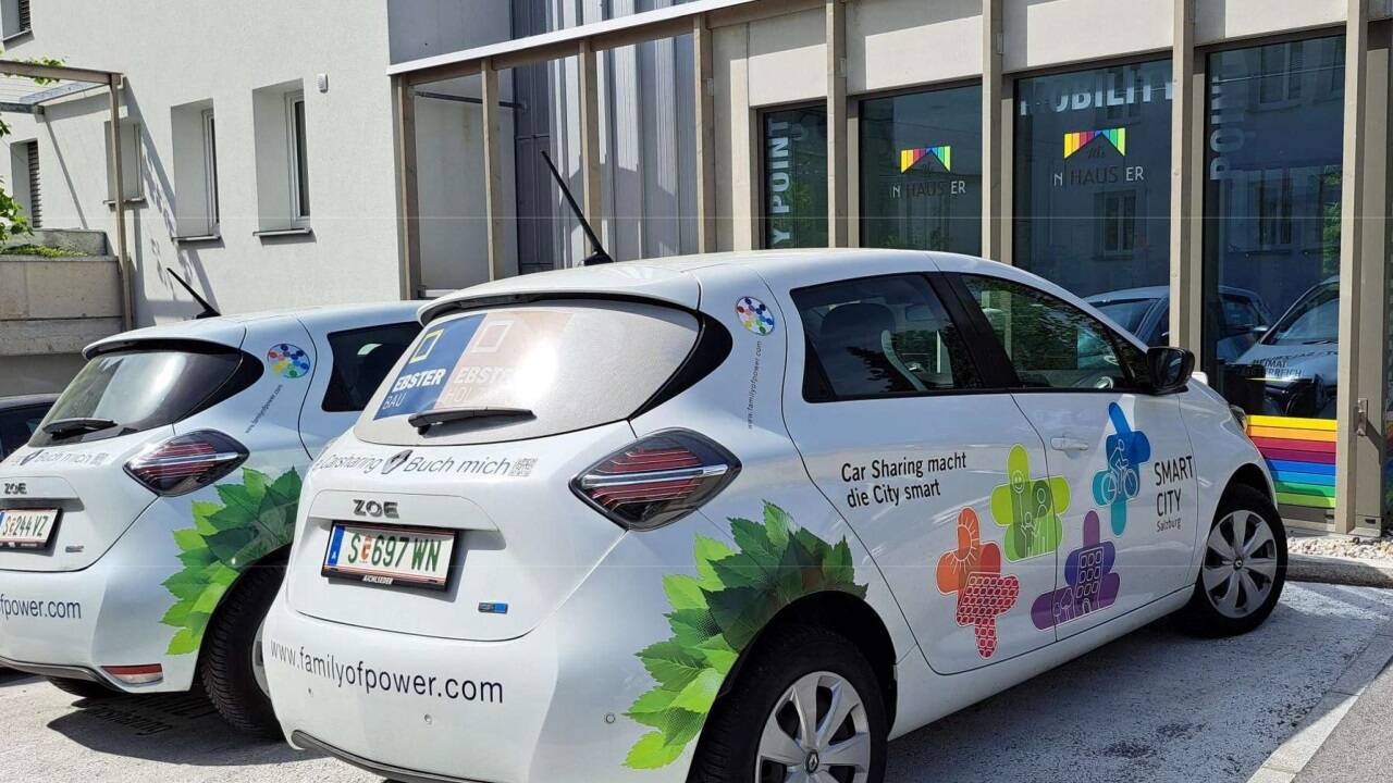 In der Friedrich-Inhauser-Straße gibt es bereits zwei gut genutzte Carsharing-Autos.  