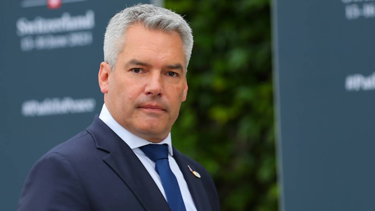 Auch Kanzler Nehammer nimmt an Konferenz teil 