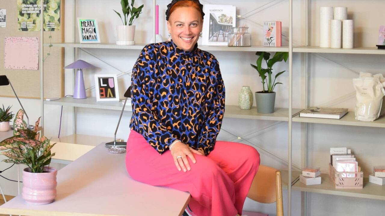 Arbeiten an einem Wohlfühlort, das ist die Intention von Ina Täubls „la vie“. 