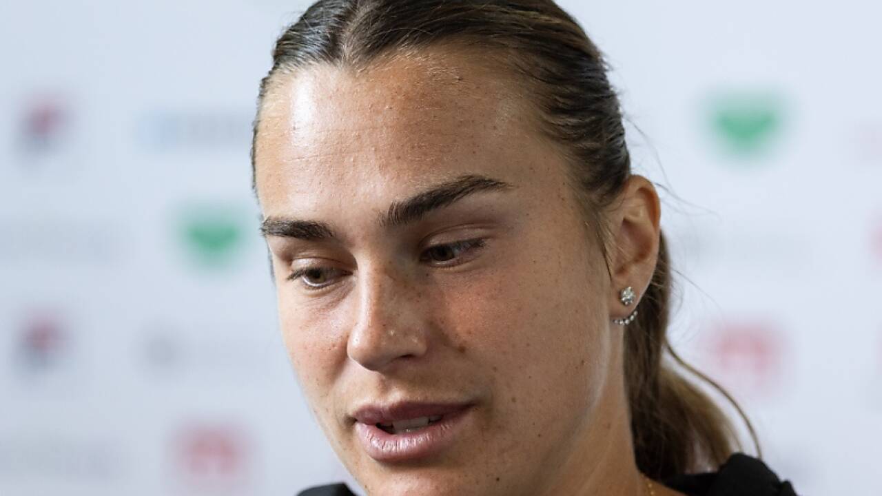 Aryna Sabalenka verzichtet auf Olympia 