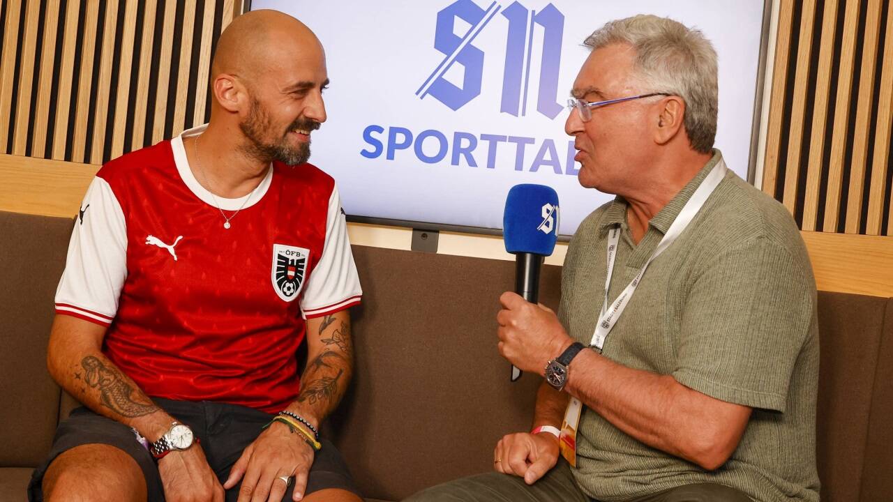 Edelfan Tommy stellte sich den Fragen im EM-Talk. „Ich bin ein großer Fan von Nicolas Seiwald“. 