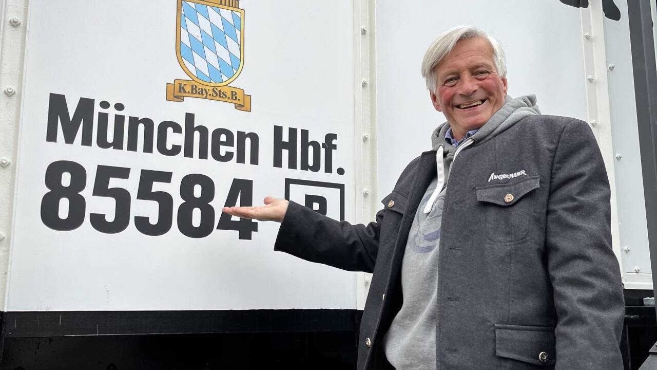 Dieter Schweiger wird im nächsten Jahr kein Obst mehr verkaufen, sondern Bier und Bosna.  