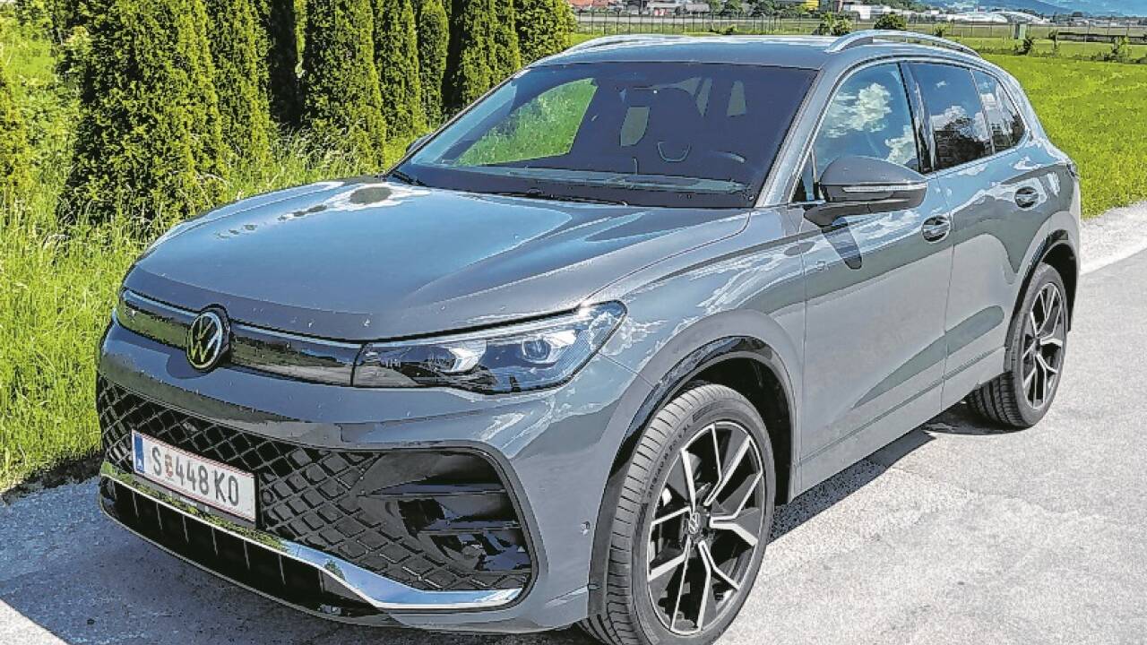 Das Wort Tiguan setzt sich aus „Tiger“ und „Leguan“ zusammen.  