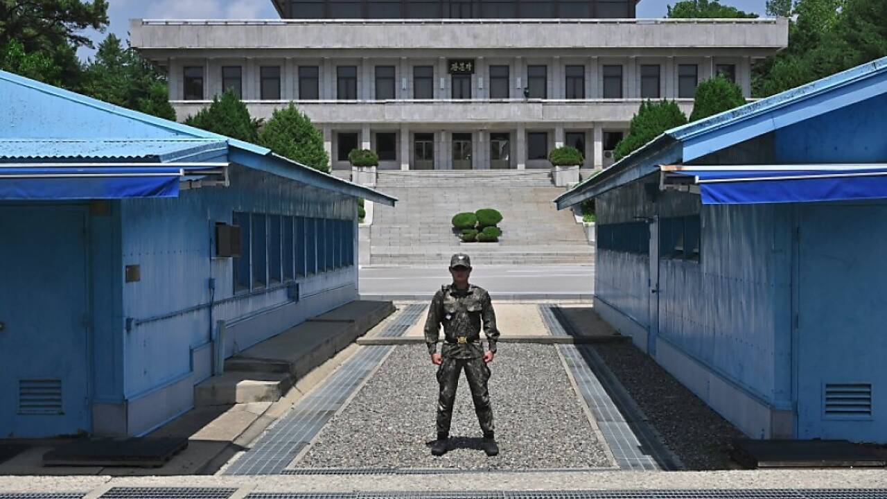 An der Grenze von Südkorea und Nordkorea nehmen Spannungen zu 