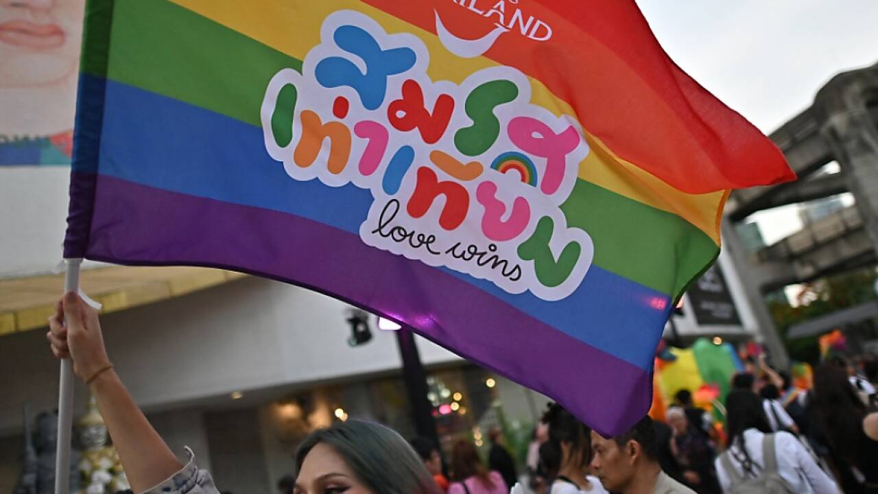 Thailand gilt als liberal und offen für Transgender und Homosexuelle  Thailand gilt als liberal und offen für Transgender und Homosexuelle