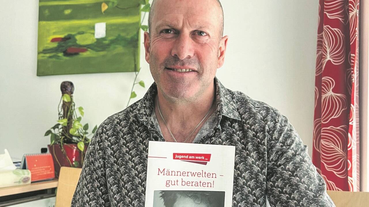 Wolfgang Czerny ist betroffen: Der Pinzgauer hat bei den „Männerwelten“ öfters mit Eltern – hauptsächlich sind es Mütter – zu tun, die Angst vor ihren Kindern haben.  