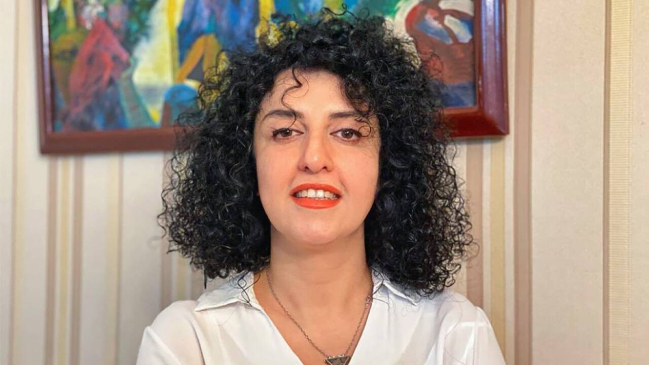 Narges Mohammadi ist seit 2021 in Teheran inhaftiert 