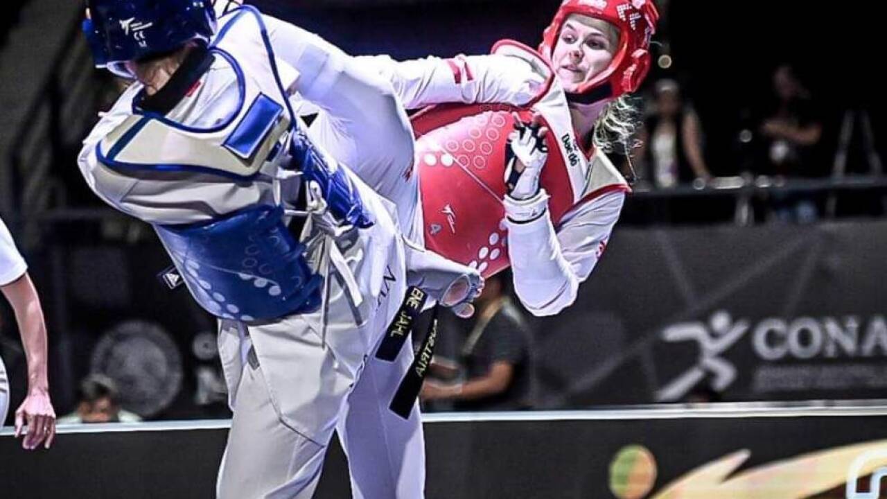 Jahl 2022 auf dem Weg zu WM-Bronze 
