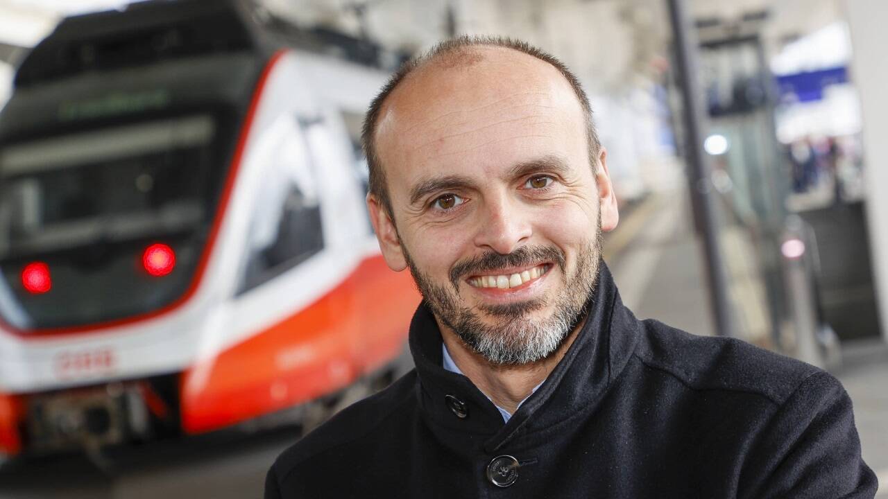 ÖBB-Sprecher Robert Mosser 
