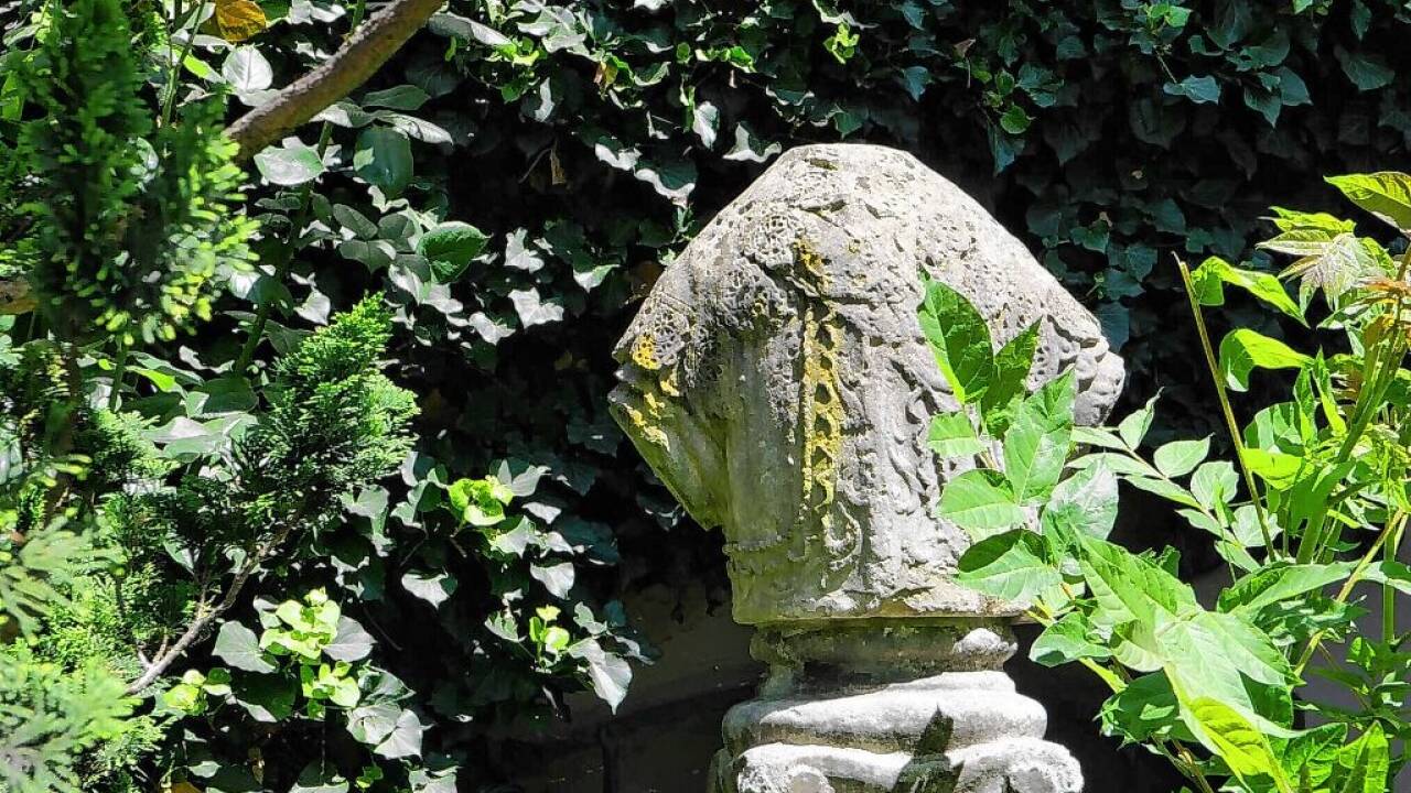 Ein romantischer (Garten-)Anblick in Salzburg-Mülln.  