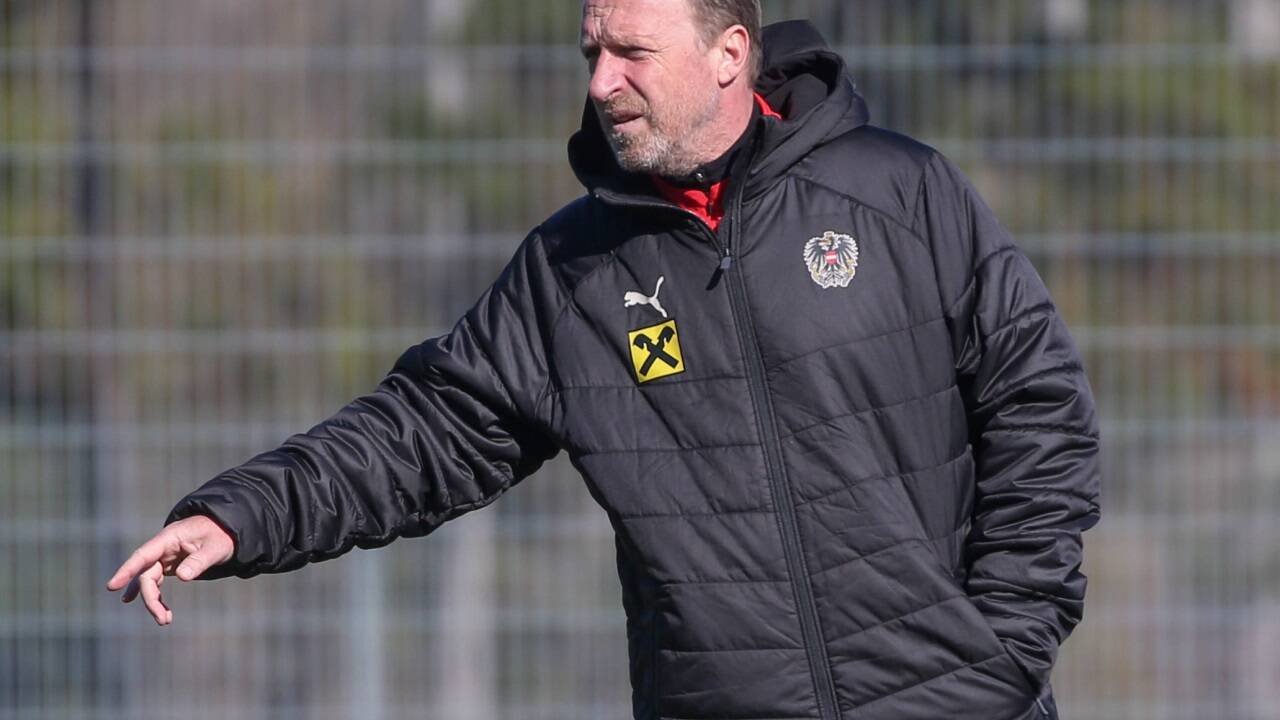 Rupert Marko arbeitete jahrelang für den ÖFB – von der U15 bis zur U19. 