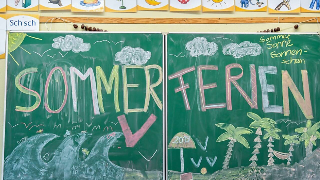 Viele Eltern plagen sich der Betreuung in den gro§en Ferien 