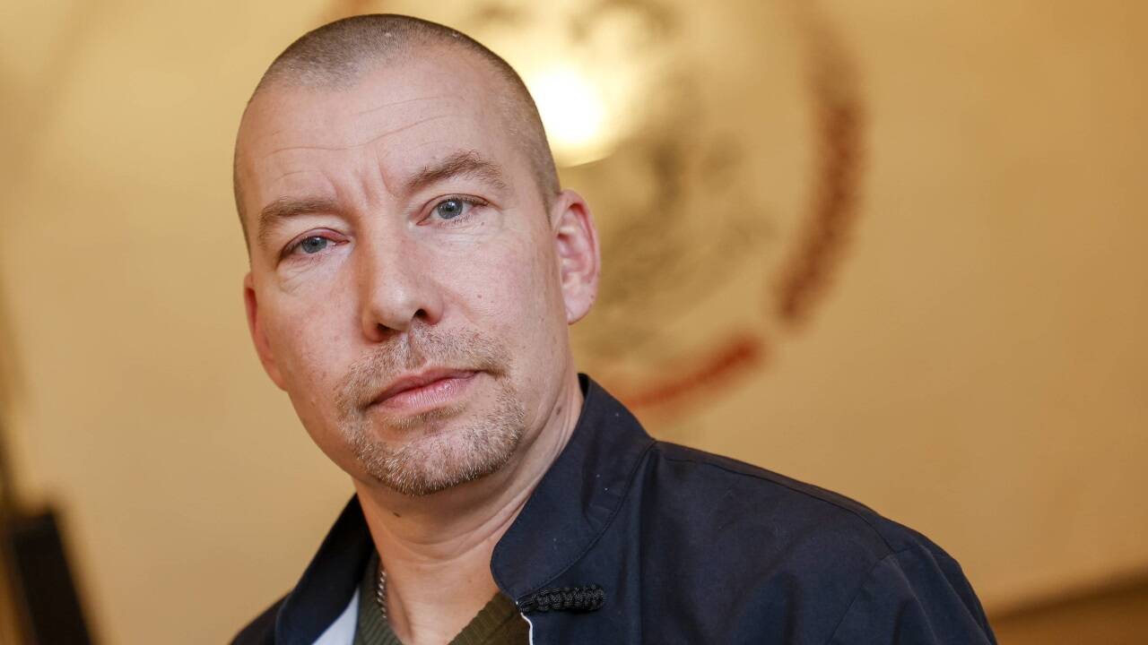 Der Gründer und Leiter der Kung Fu Academy, Dominik Spies. 