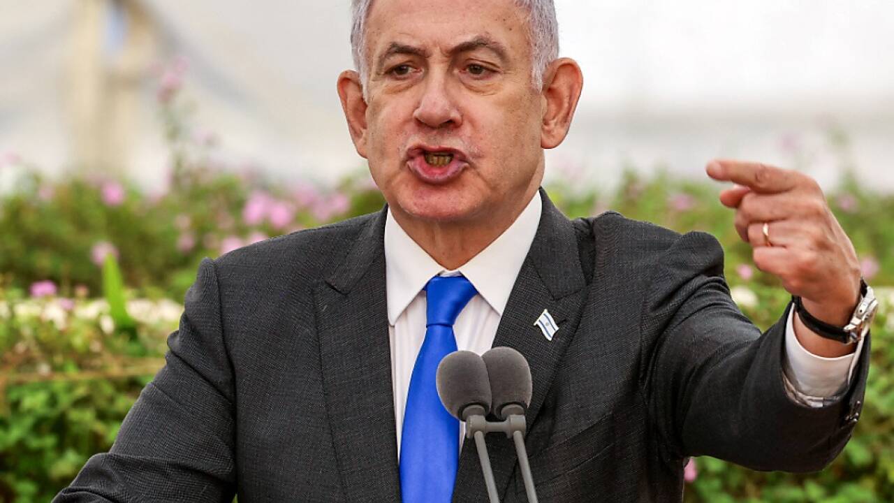 Netanyahu will nicht von Ende des Krieges sprechen. 
