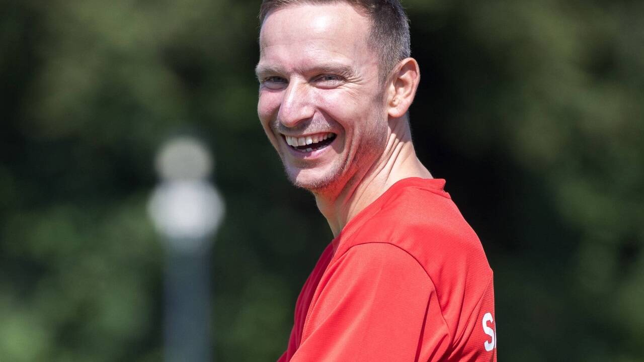 Pep Lijnders ist der neue Cheftrainer von Red Bull Salzburg. 