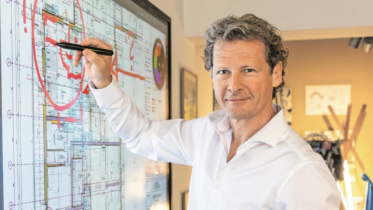 Michael Strobl über Tiny Houses: Der Architekt verrät, wie man mit wenig Nutzfläche viel erreichen kann.  