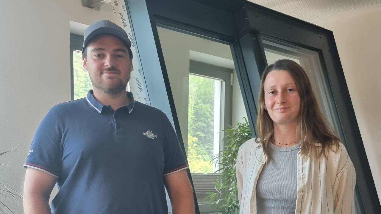 Larissa und René Rinnerthaler sind seit heuer als Juniorchefs in dritter Generation bei Hacksteiner. Larissa und René Rinnerthaler sind seit heuer als Juniorchefs in dritter Generation bei Hacksteiner.