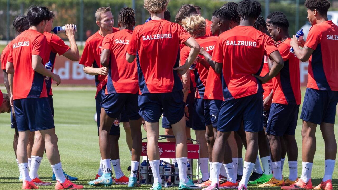 Neuer Trainerstab, neuer Teammanager: Red Bull Salzburg stellt sich neu auf. 