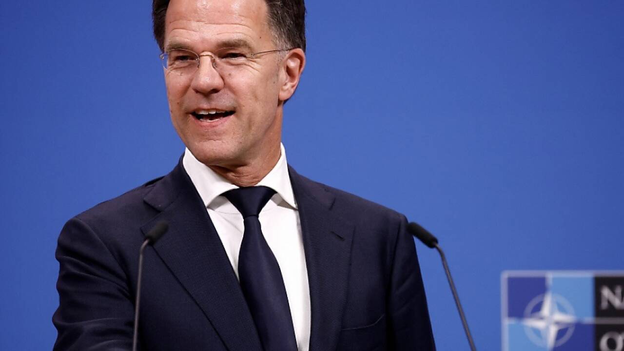 Rutte wird neuer NATO-Generalsekretär 
