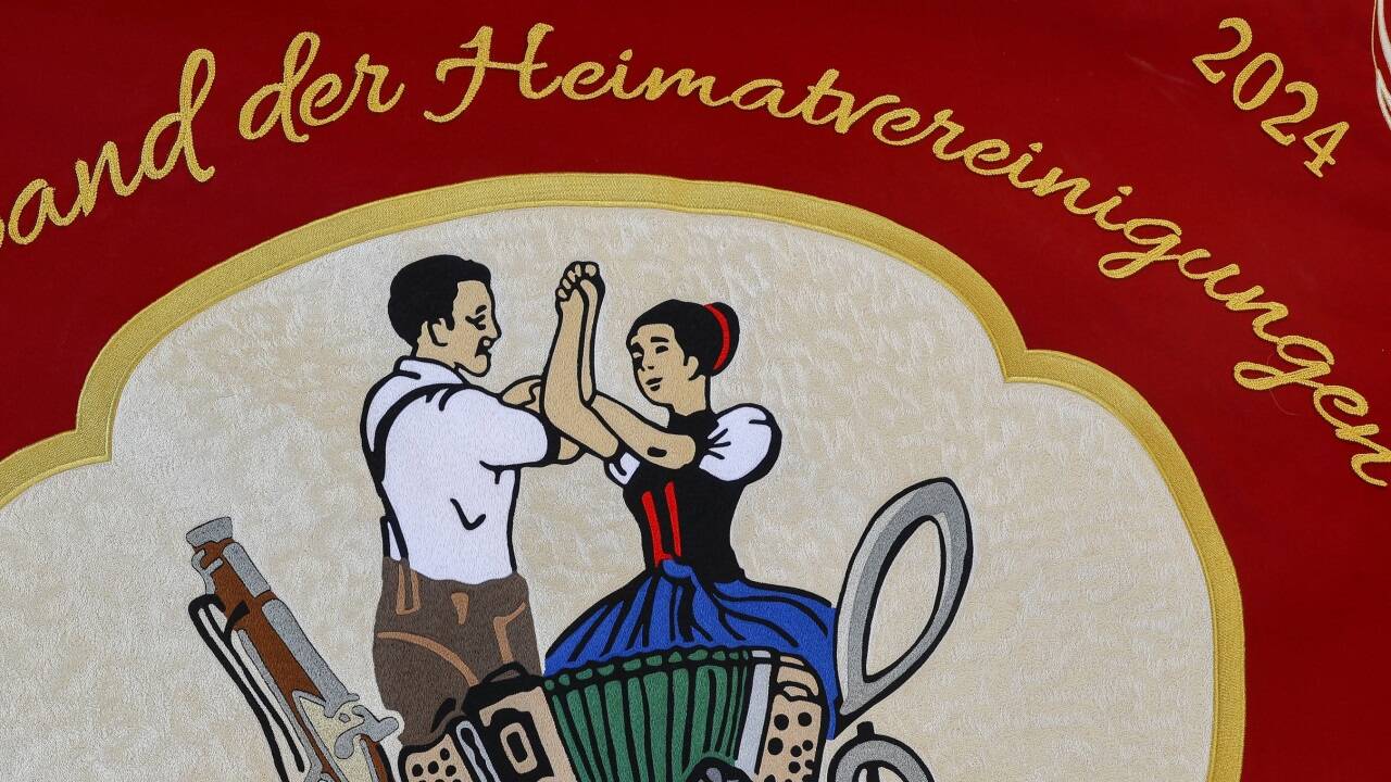 Das Logo des Gauverbands der Heimatvereinigungen Salzburg Stadt.  