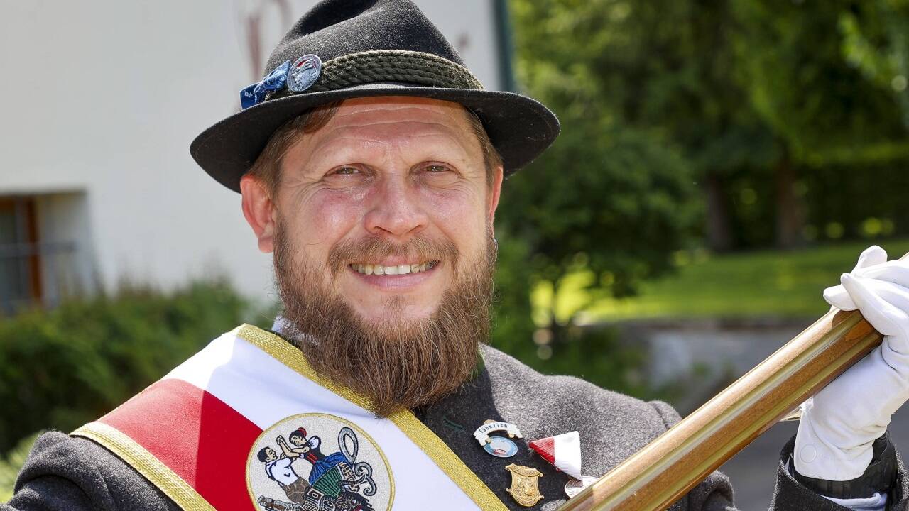 Fähnrich Michael Matl.  