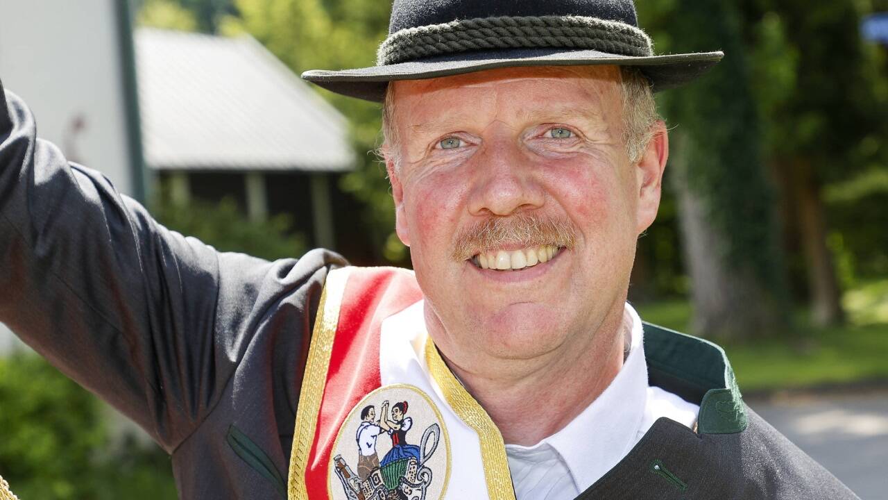 Fähnrich Peter Gugganig. 