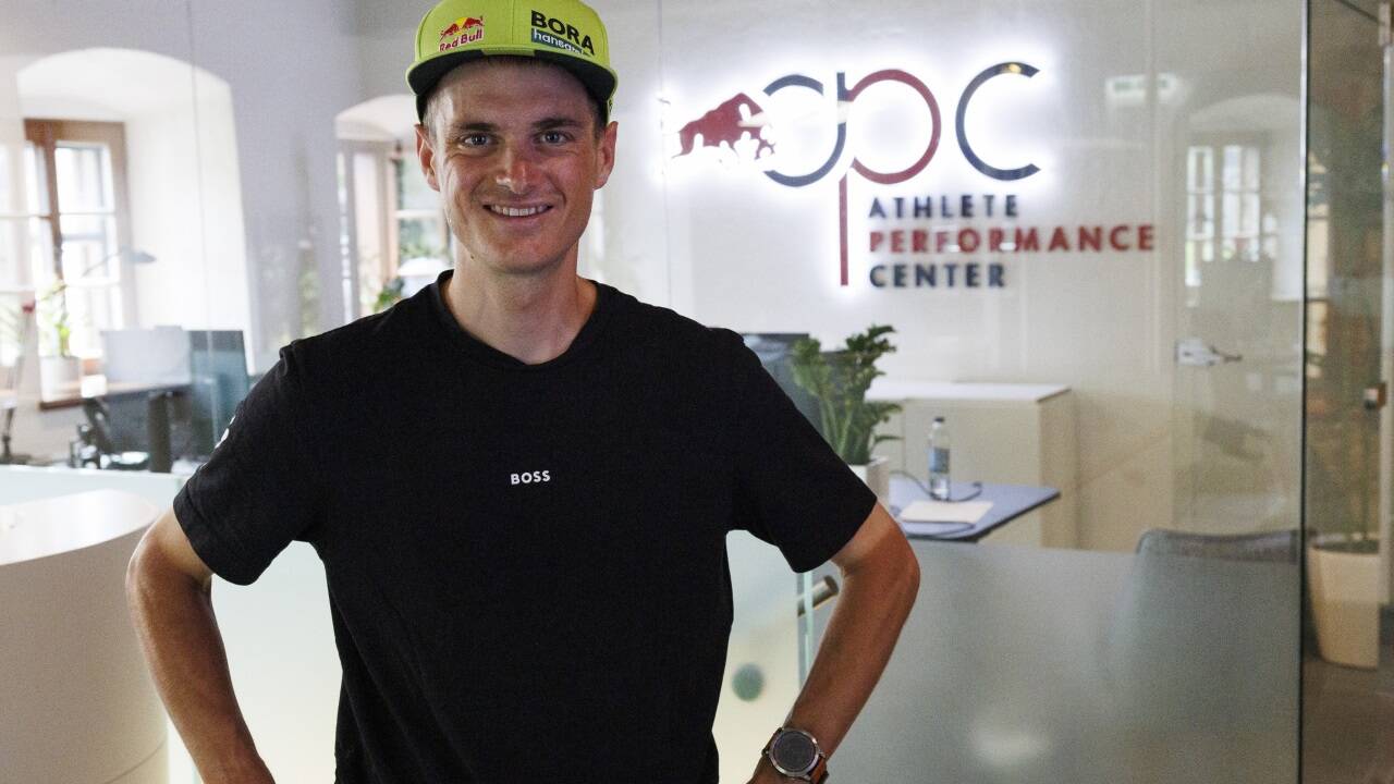 Stammgast im APC in Thalgau: Rad-Profi Toni Palzer 