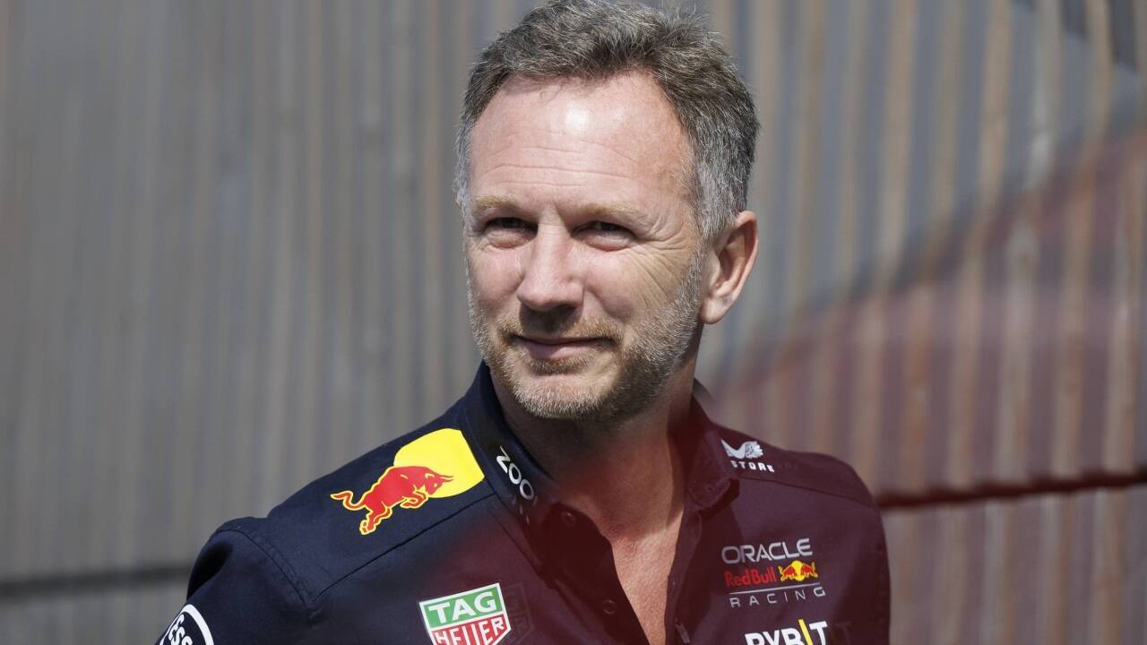 Red-Bull-Teamchef Christian Horner ist wieder in der Schusslinie. 