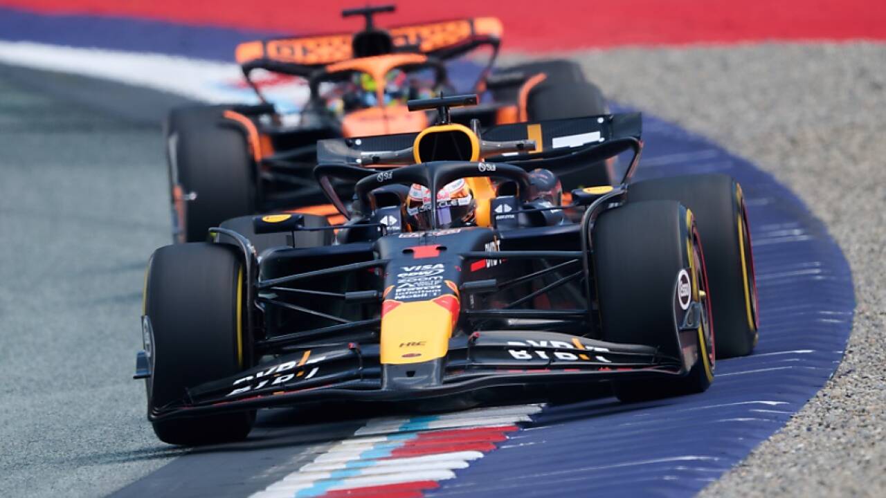 Verstappen war wieder schneller als McLaren 