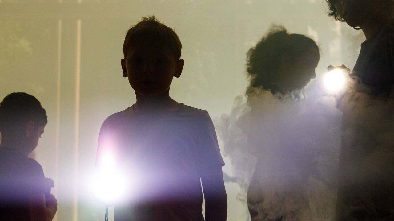 Bilder aus dem Kinderkunstlabor St. Pölten 