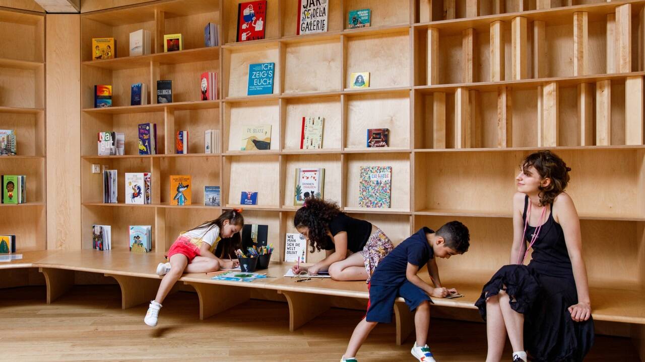 Bilder aus dem Kinderkunstlabor St. Pölten 