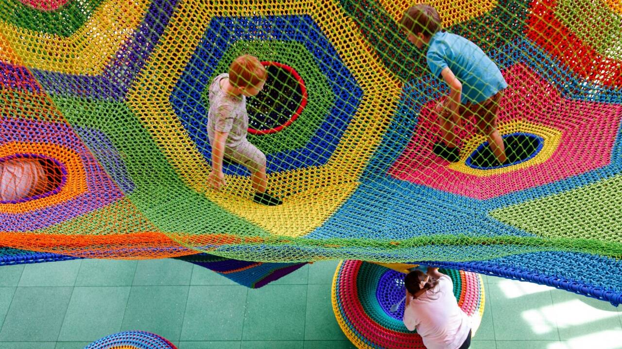 Bilder aus dem Kinderkunstlabor St. Pölten 
