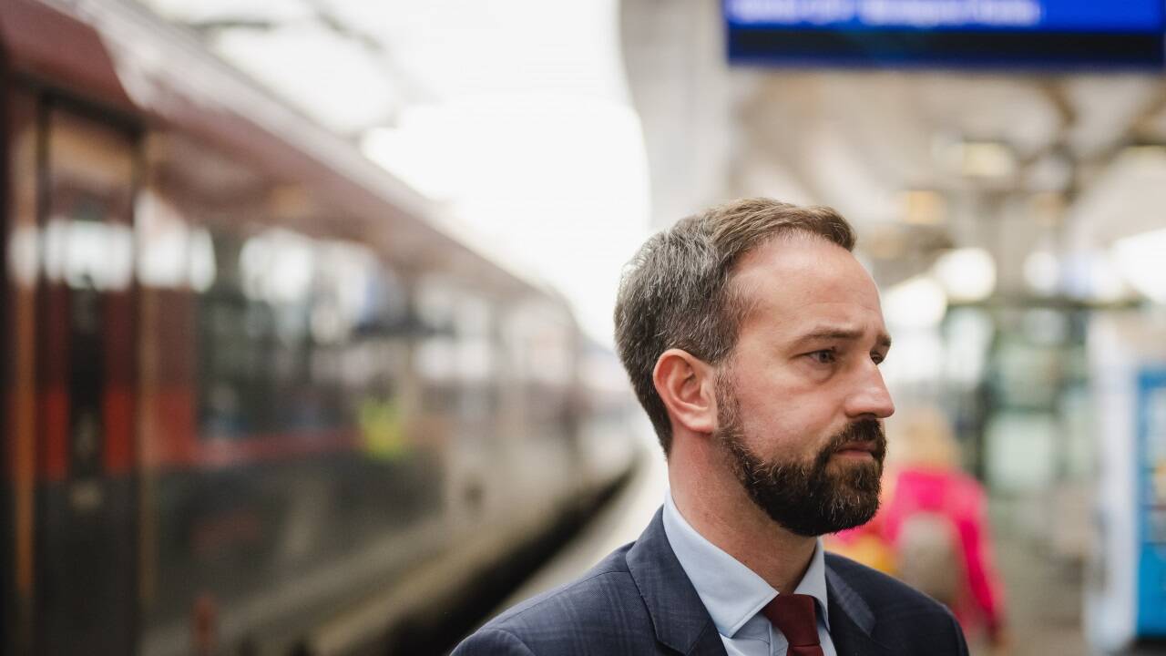 Verkehrsreferent Stefan Schnöll. 