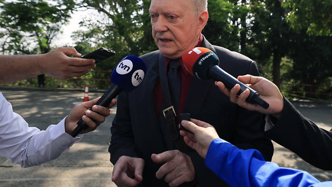 Auch Mitangeklagter Jürgen Mossack wurde freigesprochen 