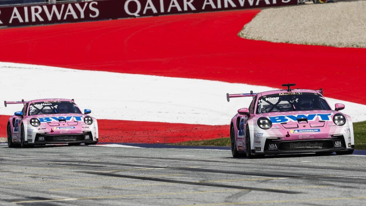 Die Piloten von BWT Lechner Racing verpassten beim Heimrennen in Spielberg den Sieg.  