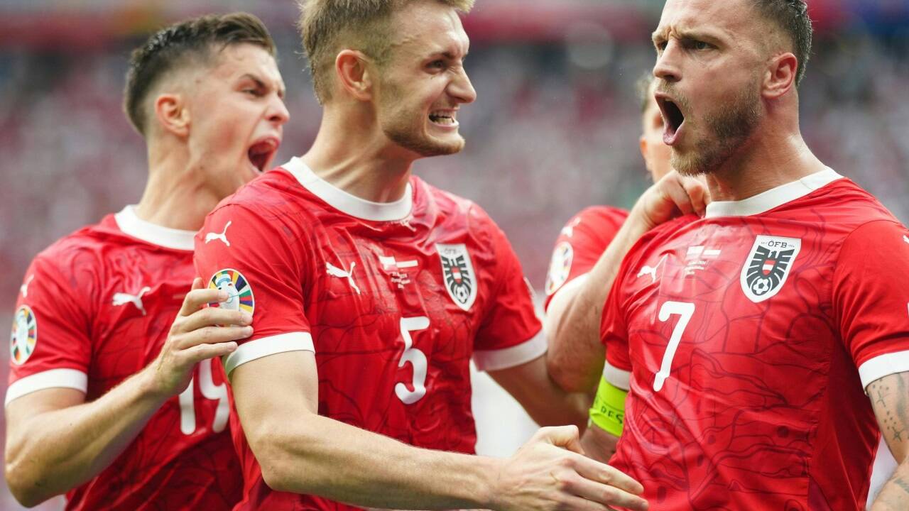 Marko Arnautović (r.) will auch gegen die Türkei jubeln. Marko Arnautović (r.) will auch gegen die Türkei jubeln.