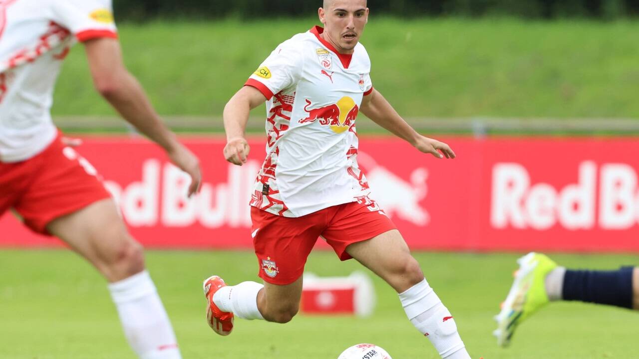 Unterschiedsspieler Oscar Gloukh. 
