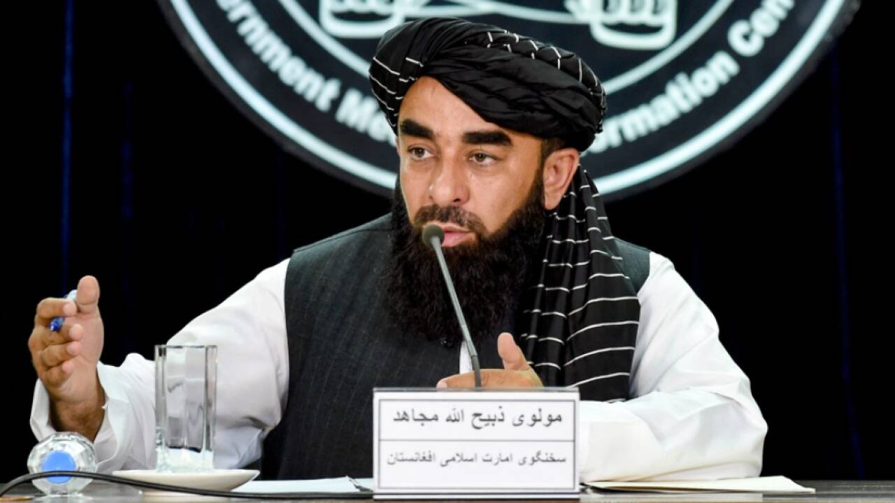 Die Taliban sind seit 2021 in Afghanistan wieder an der Macht  Die Taliban sind seit 2021 in Afghanistan wieder an der Macht