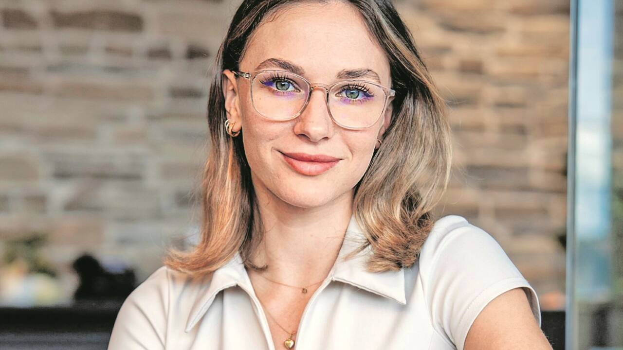 Nicole Schlosser ist Personalverantwortliche beim Start-up 123-Transporter.  