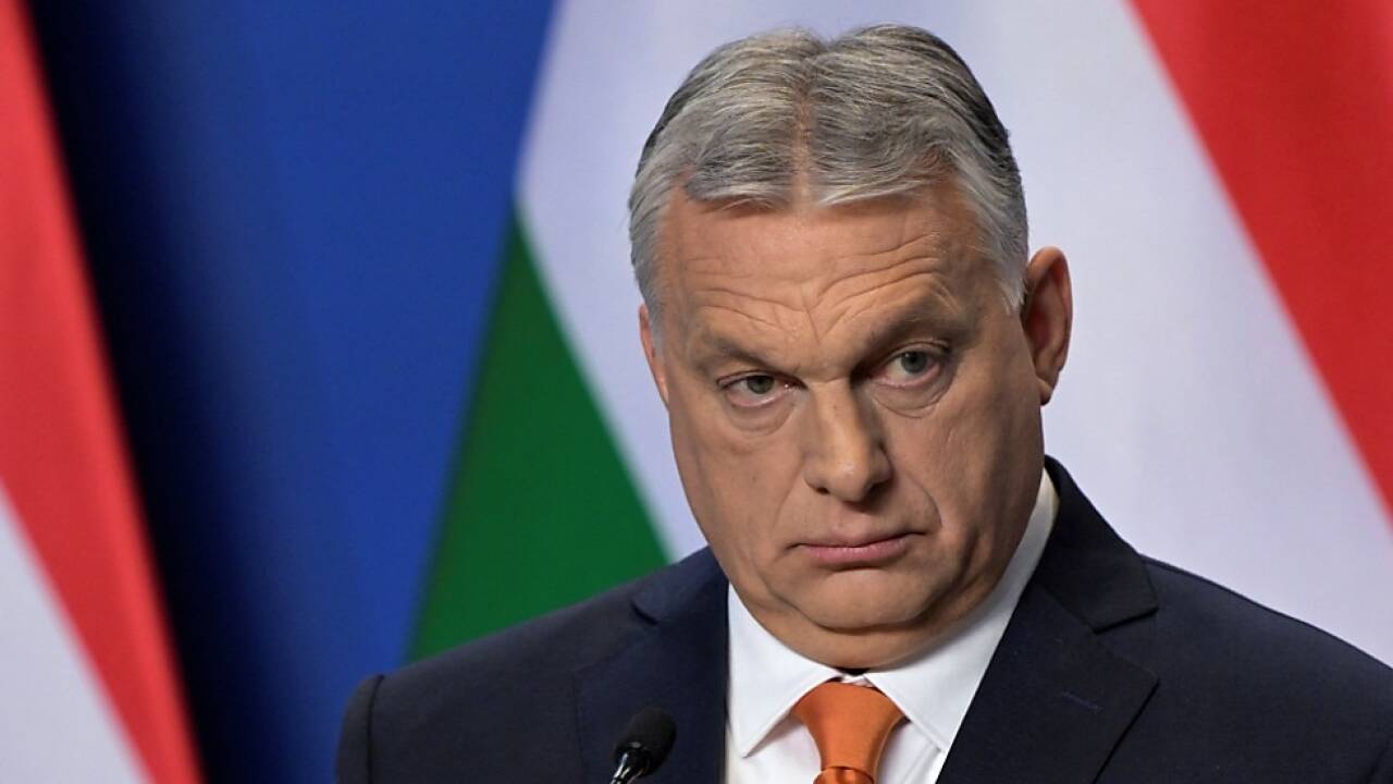 Ungarns Ministerpräsident Viktor Orban 