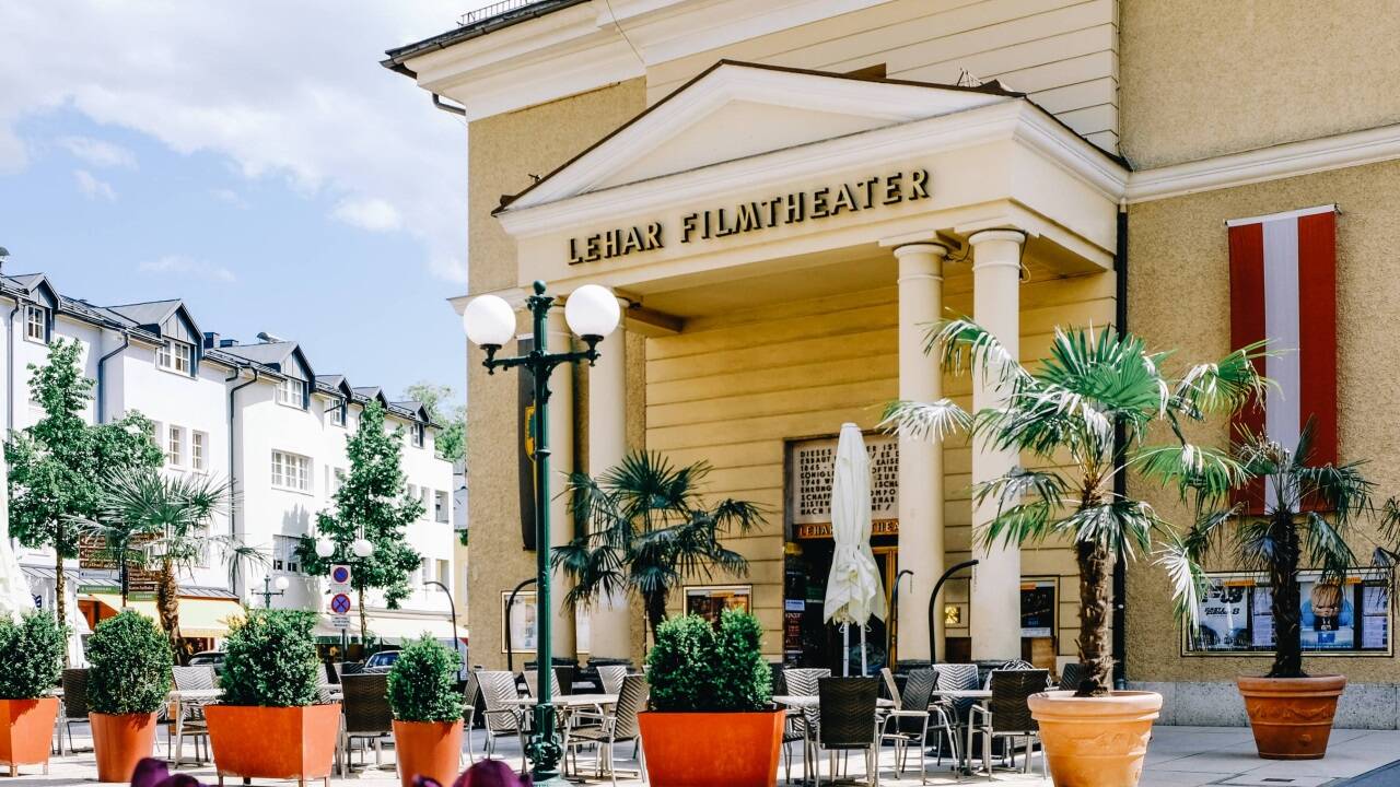 Das Léhar-Theater in Bad Ischl. Das Léhar-Theater in Bad Ischl.