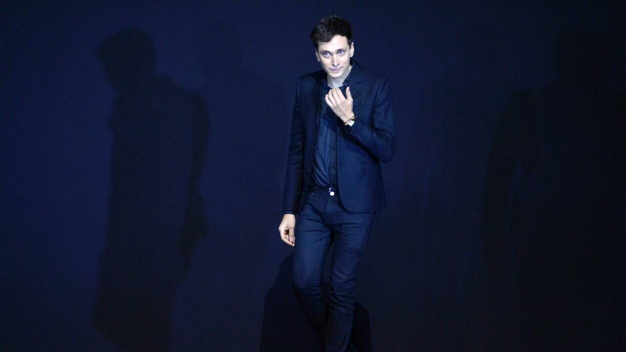 Er erfand "Size zero": Hedi Slimane verlässt Saint Laurent
