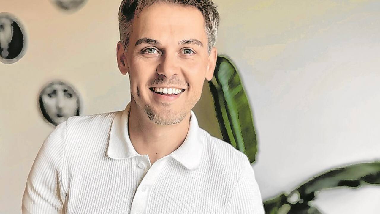 Peter Köppel, Architekt und Interior Designer. 
