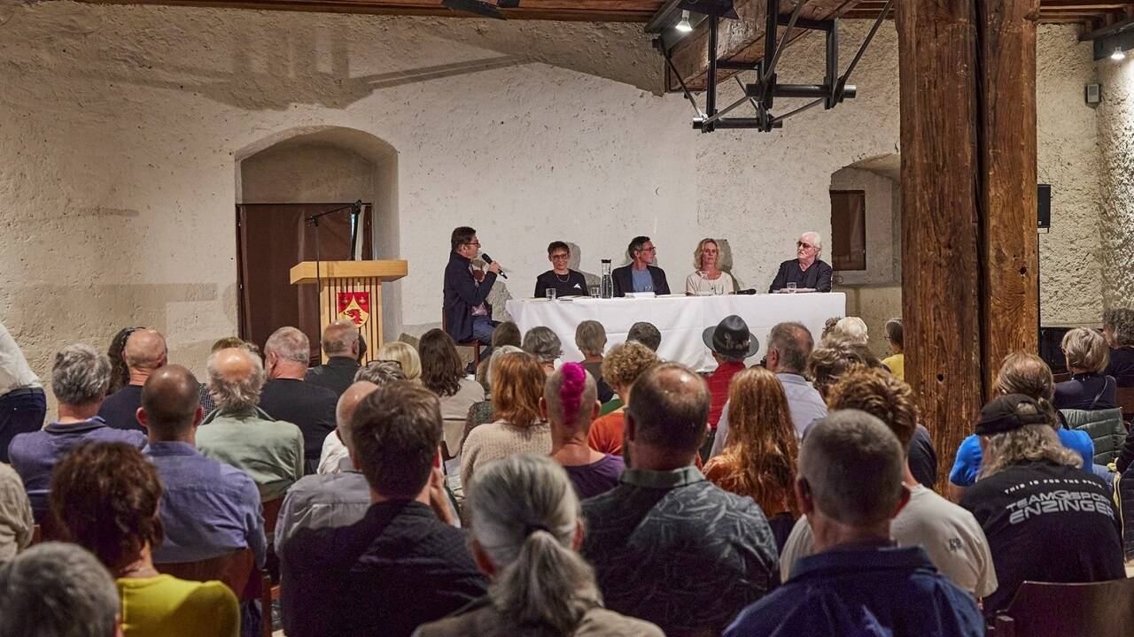 „Mein Vater, der Deserteur“ war Thema der Podiumsdiskussion am 1. Juli. 