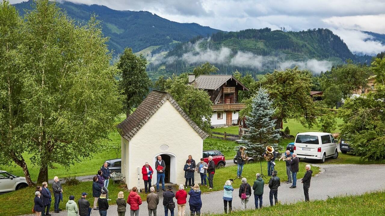 Der Weckruf am 2. Juli um 6 Uhr. 