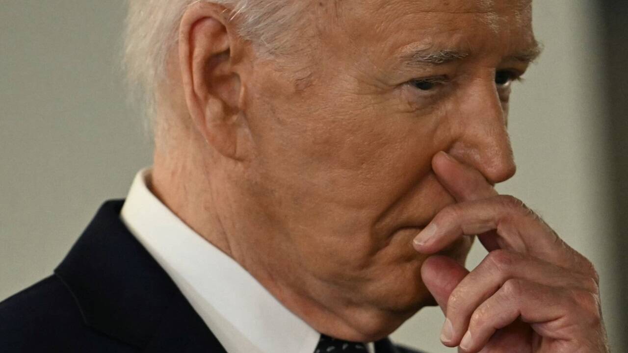 US-Präsident Joe Biden. US-Präsident Joe Biden.