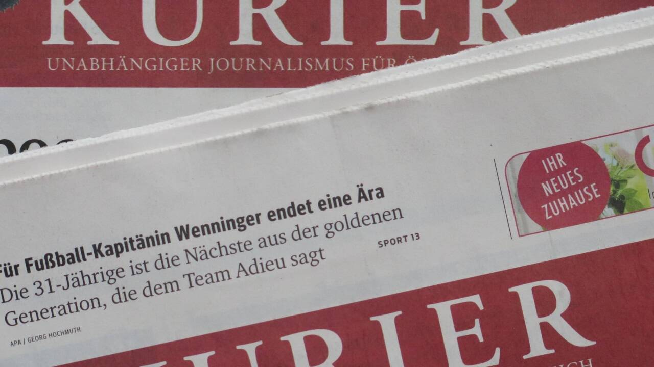 Der „Kurier“ könnte neue Eigentumsverhältnisse bekommen.  Der „Kurier“ könnte neue Eigentumsverhältnisse bekommen.