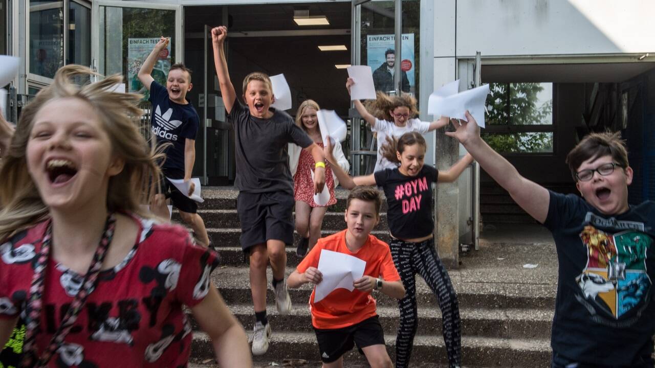 In Salzburg steht der Ferienbeginn bevor (Symbolbild). 
